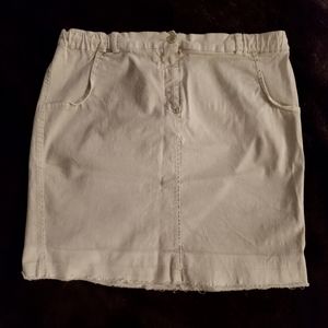 Mimi Maternity Khaki skirt